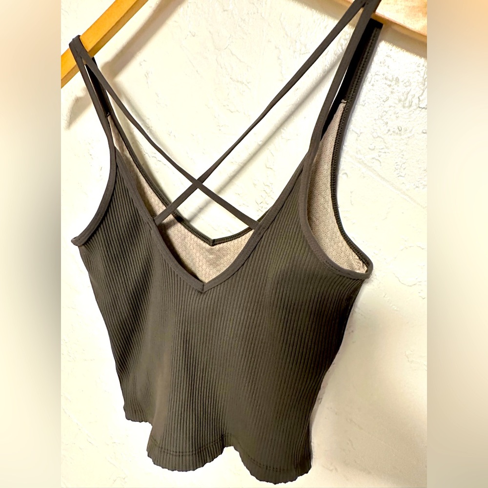 Vuori Rib Crop Tank SM